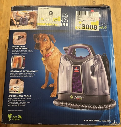 Bissell spotclean proheat - spotclean,