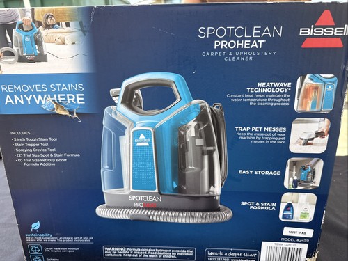 Bissell pulitore tappezzeria - pulitore,