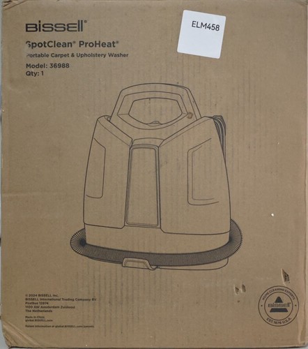 Bissell spotclean proheat - bissell,