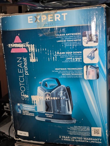 Bissell expert spotclean - bissell,