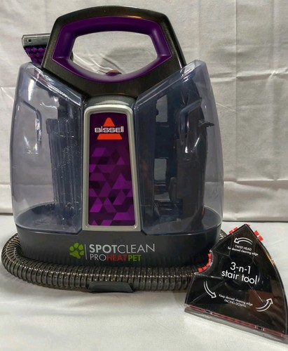 Bissell spotclean proheat - spotclean,