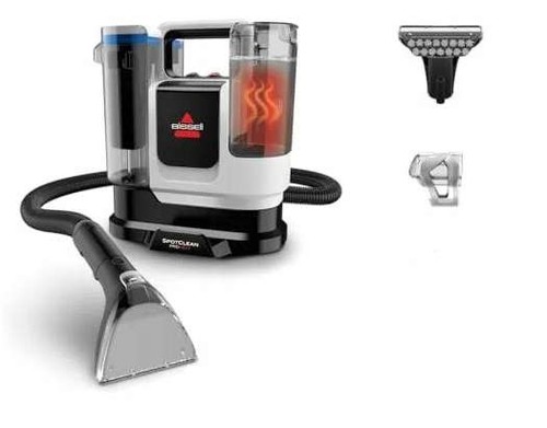 Bissell spotclean proheat - bissell,