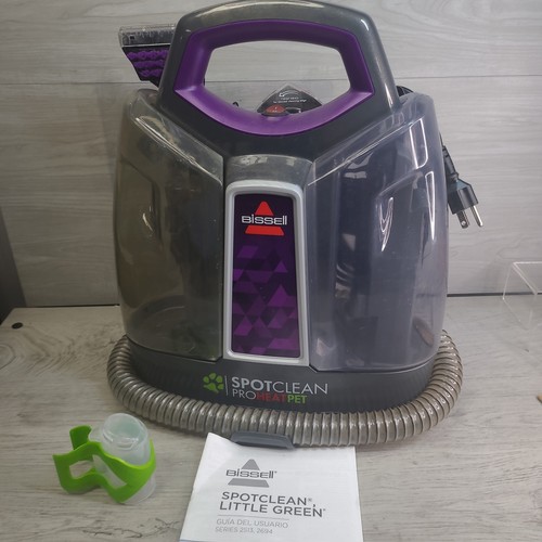 Bissell spotclean proheat pet - bissell,