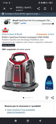 Bissell spotclean proheat - bissell,
