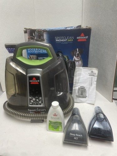 Bissell spotclean proheat - bissell,