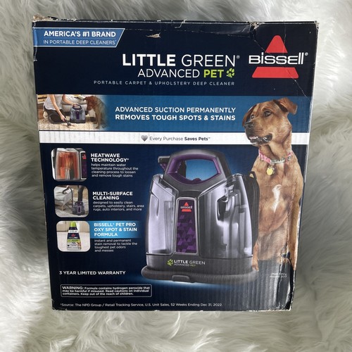 Bissell spotclean proheat - spotclean,