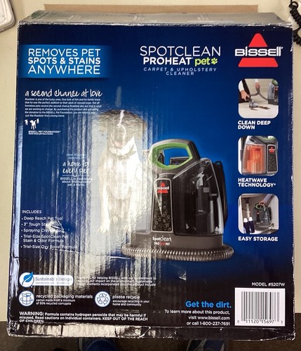 Bissell spotclean proheat - bissell,