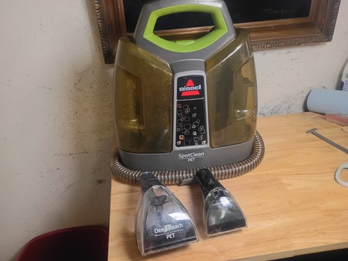 Bissell spotclean proheat - bissell,