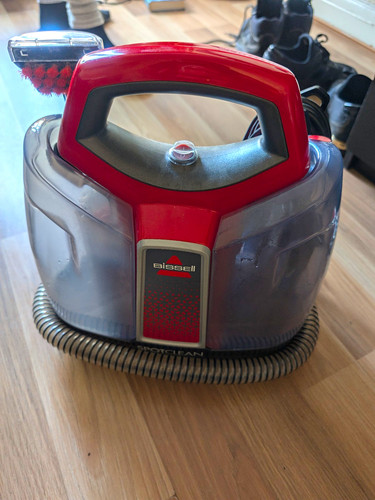 Bissell spotclean proheat - bissell,